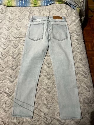 Pantaloni Cheap Monday Blu Chiaro