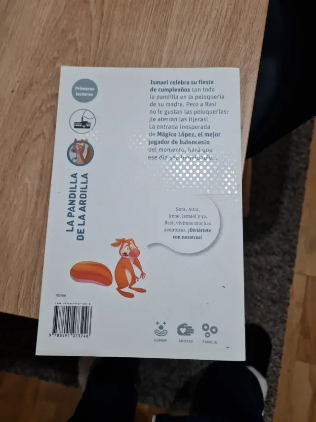 La pandilla de la ardilla 11. Un cumpleaños de ...