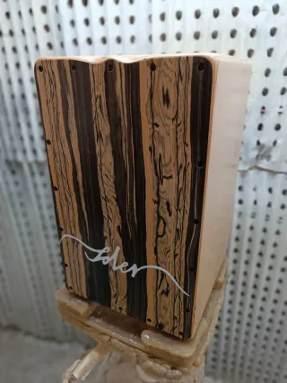 Cajón Flamenco Profesional Nuevo