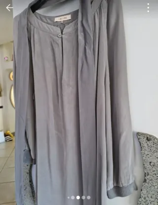 Set camicia seta iBLUES grigio M Casacca Intimissi