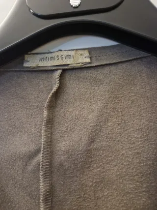 Set camicia seta iBLUES grigio M Casacca Intimissi