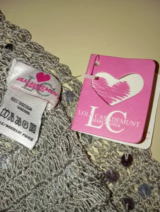 Chal Lola Casademunt + fular + pañuelo