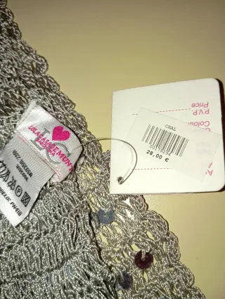 Chal Lola Casademunt + fular + pañuelo