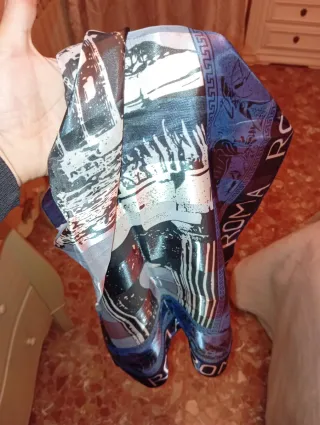 Chal Lola Casademunt + fular + pañuelo