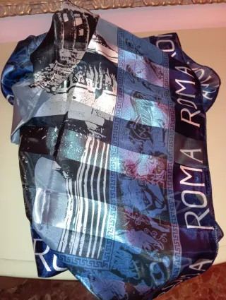 Chal Lola Casademunt + fular + pañuelo