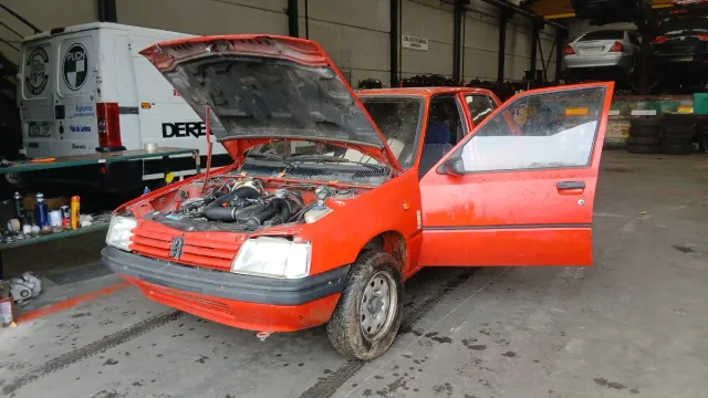 Despiece Peugeot 205 1.8d (1995)