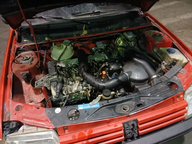 Despiece Peugeot 205 1.8d (1995)