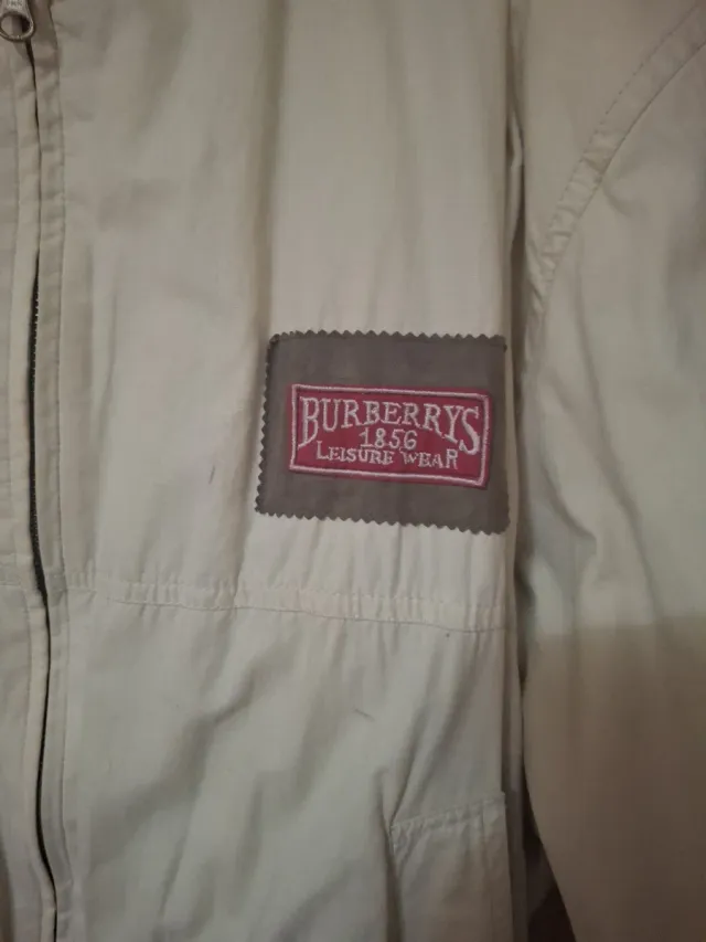 Chaqueta Burberrys Vintage Beige