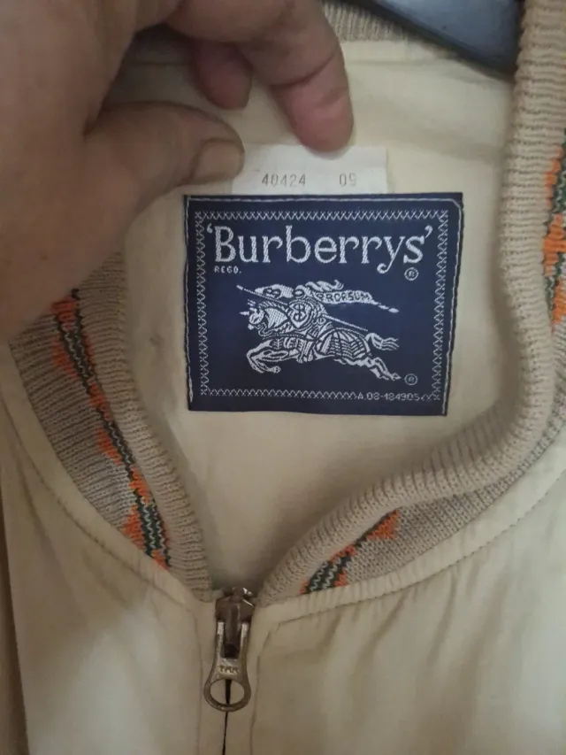 Chaqueta Burberrys Vintage Beige