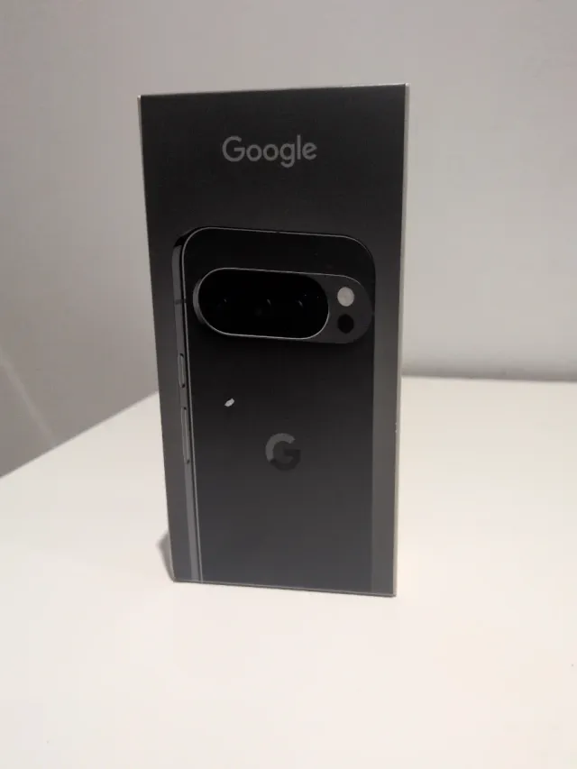 Google Pixel 10 Pro 128GB Negro