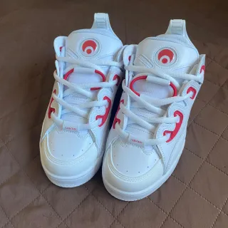 Ténis Osiris D3 E - Branco e Vermelho