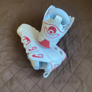 Ténis Osiris D3 E - Branco e Vermelho