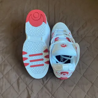 Ténis Osiris D3 E - Branco e Vermelho