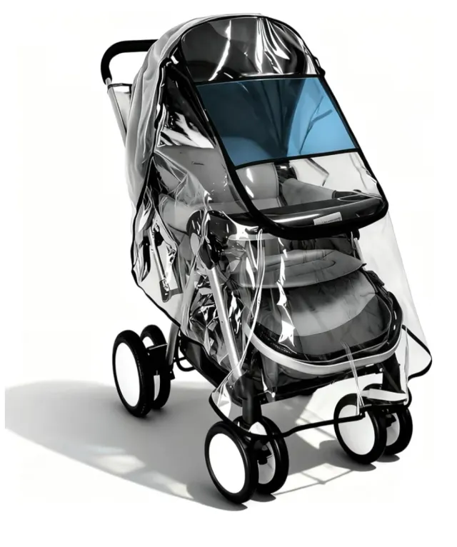 Funda lluvia silla paseo