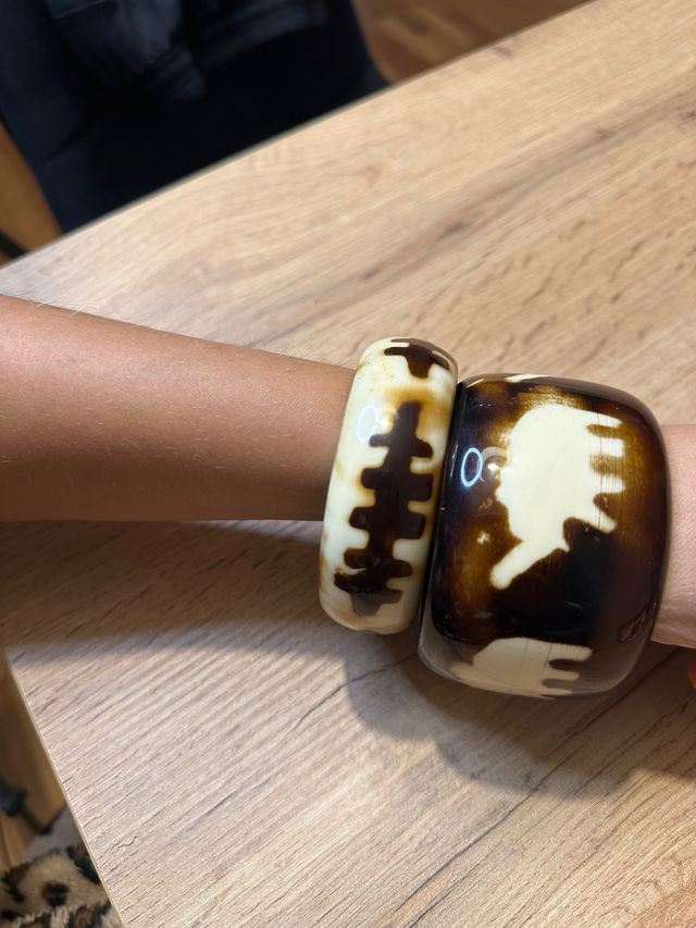 Set 2 bracciali rigidi