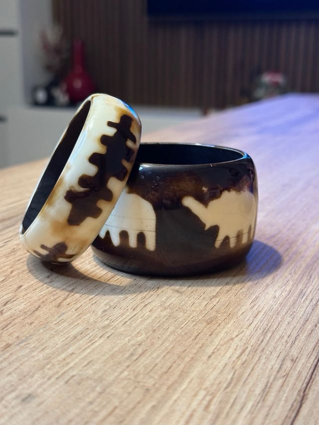 Set 2 bracciali rigidi