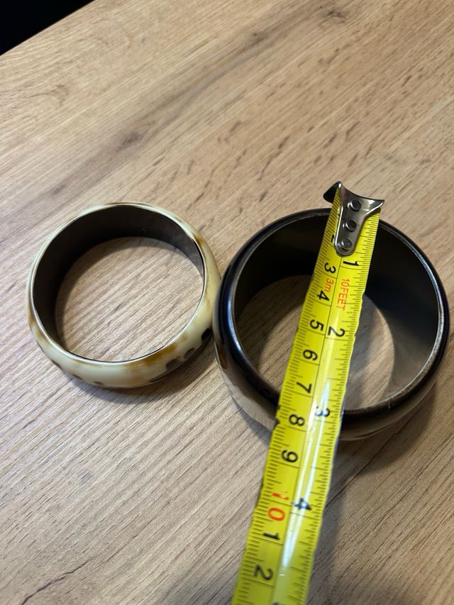 Set 2 bracciali rigidi