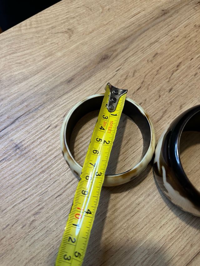 Set 2 bracciali rigidi