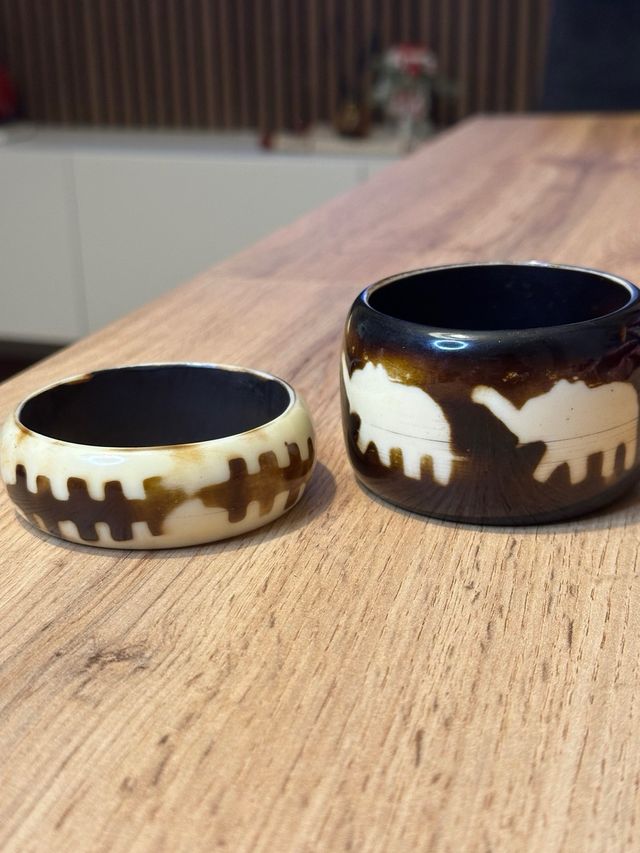 Set 2 bracciali rigidi