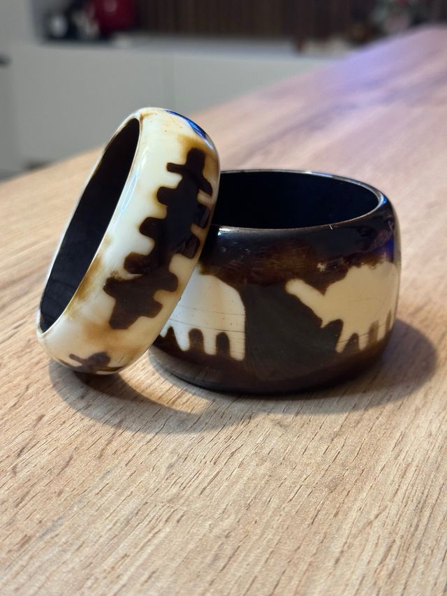 Set 2 bracciali rigidi