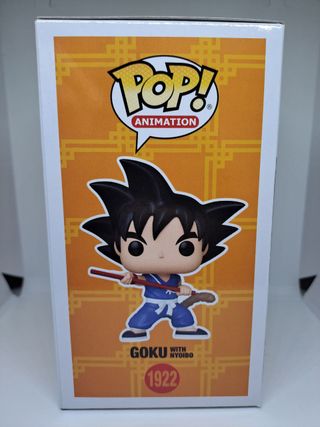 Funko Pop Goku c/ Nyoibo GITD Dragon Ball 1922