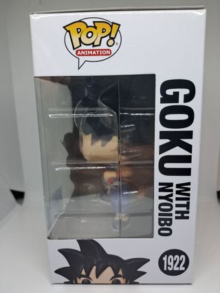 Funko Pop Goku c/ Nyoibo GITD Dragon Ball 1922