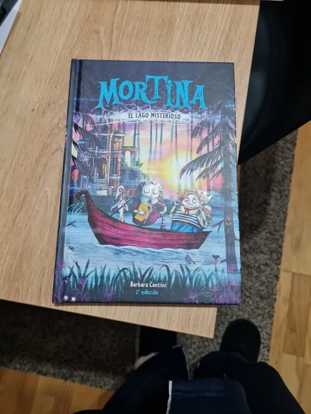 Mortina 4. El lago misterioso