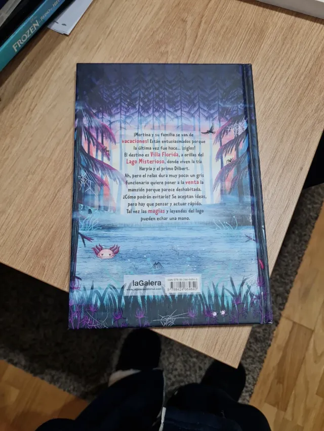 Mortina 4. El lago misterioso