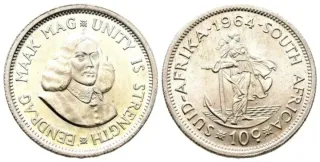 Moneda Sudáfrica AA294-082011199 007 00000 T