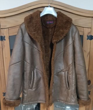 Abrigo vintage West talla L