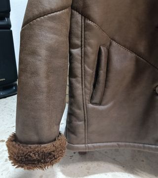 Abrigo vintage West talla L