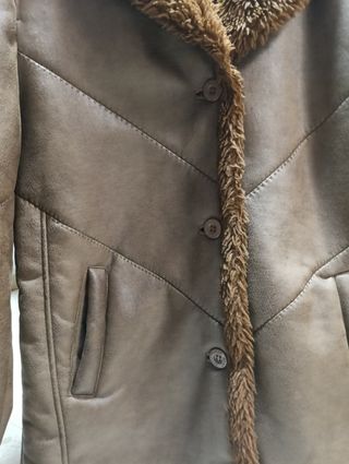 Abrigo vintage West talla L