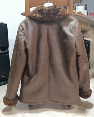 Abrigo vintage West talla L