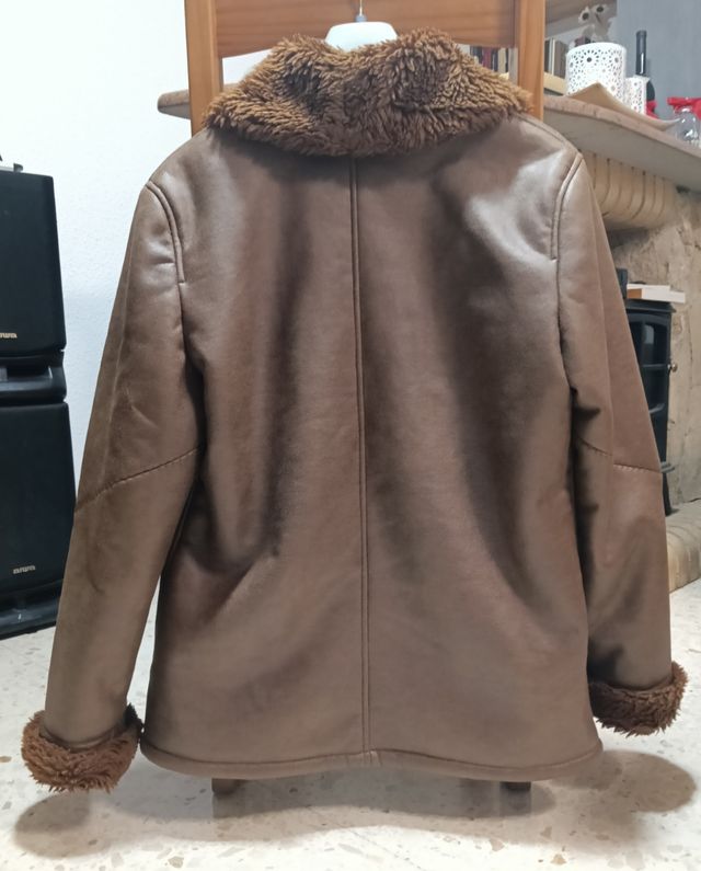 Abrigo vintage West talla L