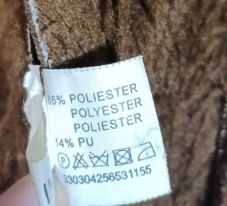 Abrigo vintage West talla L