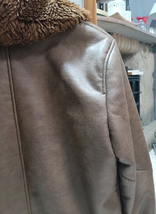 Abrigo vintage West talla L