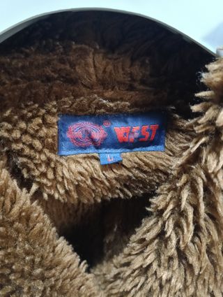 Abrigo vintage West talla L