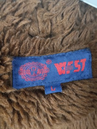 Abrigo vintage marrón - Marca West - Talla L