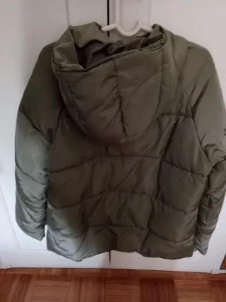 Chaqueta acolchada verde Talla L