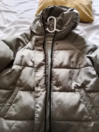 Chaqueta acolchada verde Talla L