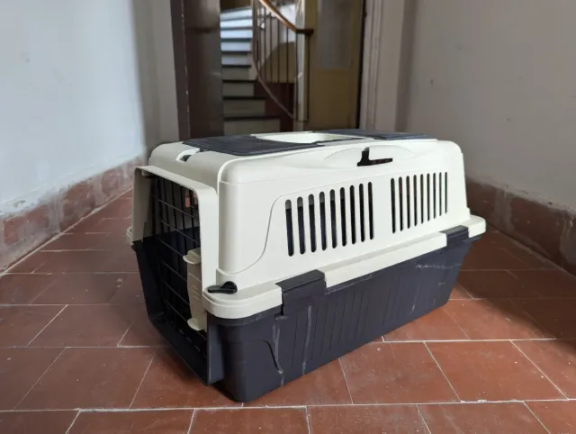 Transportín perros/gatos pequeño