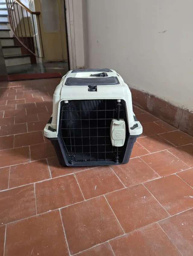 Transportín perros/gatos pequeño