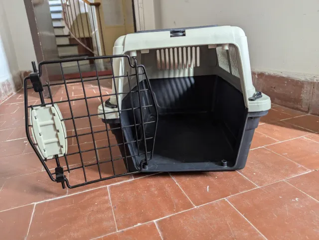 Transportín perros/gatos pequeño