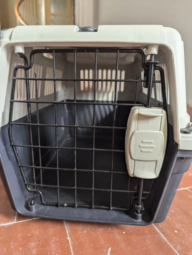 Transportín perros/gatos pequeño