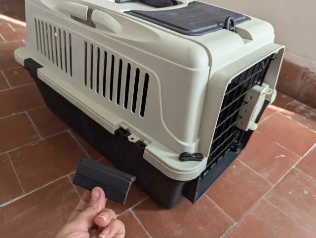 Transportín perros/gatos pequeño