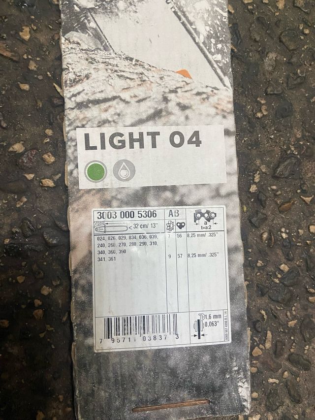 Espada Stihl LIGHT 04