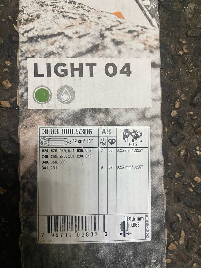 Espada Stihl LIGHT 04