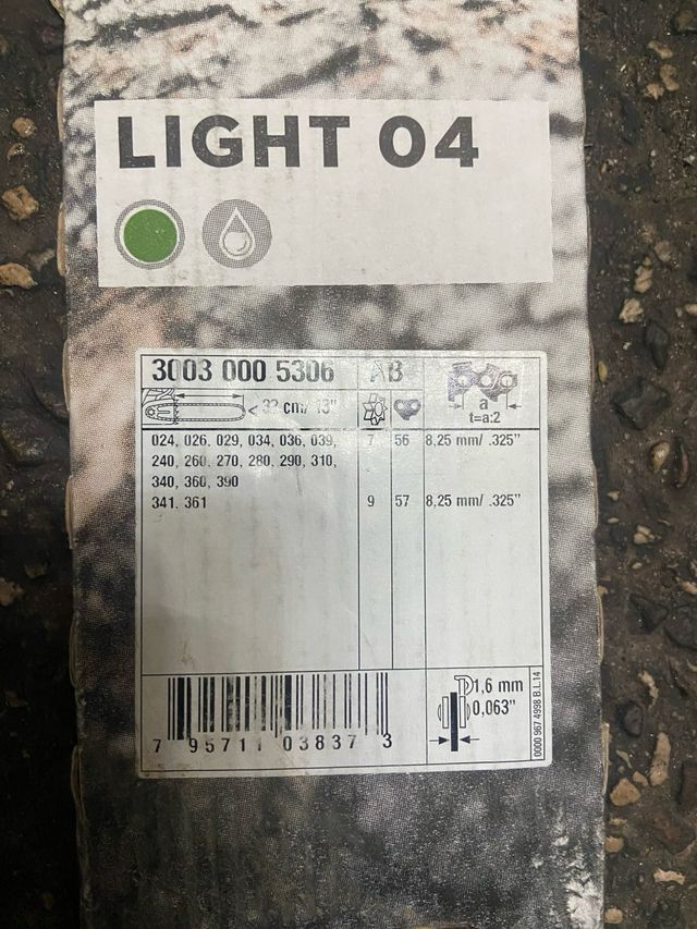 Espada Stihl LIGHT 04