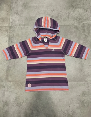 Sudadera fina Adidas de varios colores talla M