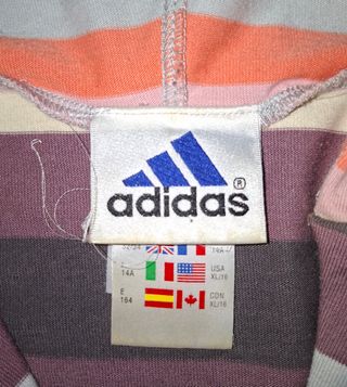 Sudadera fina Adidas de varios colores talla M